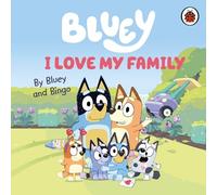 Bluey Bluey: I Love My Family (Libro di cartone) Bluey