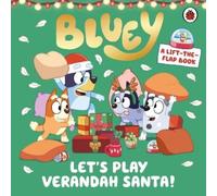 Bluey Bluey: Let’s Play Verandah Santa (Libro di cartone) Bluey