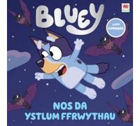 Bluey Blŵi - Nos Da Ystlum Ffrwythau (Tascabile)