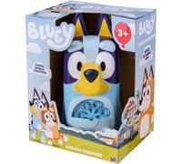 Macchina per bolle Bluey per bambini: soffiatore a bolle a forma di carattere. Ideale per esterni. A partire da 3 anni.