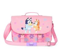BlueY Borsa Tracolla Bambina Carina Borsetta Bimba con Tracolla Regolabile per Shopping Viaggio, Regalo Ragazza (Rosa Satchel)