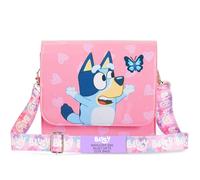 BlueY Borsa Tracolla Bambina Carina Borsetta Bimba con Tracolla Regolabile per Shopping Viaggio, Regalo Ragazza (Rosa)