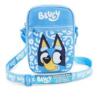 Bluey Borsetta Bambina Ragazza Borse a Tracolla Carina Piccola Borse a Mano con Cinghia Regolabile Idee Regalo (Bluey Blu)