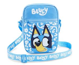 Bluey Borsetta Bambina Ragazza Borse a Tracolla Carina Piccola Borse a Mano con Cinghia Regolabile Idee Regalo (Bluey Blu)