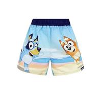 BlueY Boxer Mare Bambino | Costume Nuoto Ragazzo Bingo | Costume Piscina Bambino | Blu 6-7 Anni
