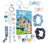 Bluey Calendario Avvento 2025 Accessori Capelli Bambina Bingo Countdown Natale Calendari Avvento Fermagli Scrunchies Idee Regalo