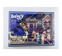 CyP Brands - Bluey, Calendario dell'Avvento, 24 Sorprese, Regalo per Bambini, Licenza Ufficiale Marvel, Attività e Giocattoli, Natale per Bambini e Bambine