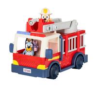 Bluey S10 Camion Dei Pompieri Esclusivo Bingo Bob Bilby Figures Giochi Sigillato