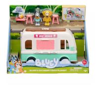 Bluey camioncino gelati: 2 personaggi, gioco per bambini
