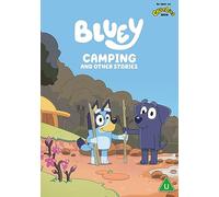 Bluey – Camping e altre storie – BBC – DVD