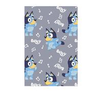 Bluey Cane Merchandise Ufficiale - Copripiumino Set Cuscini Notte Luci & Altro