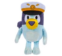 Bluey: Peluche Bluey con fascia con cuori - 20 cm