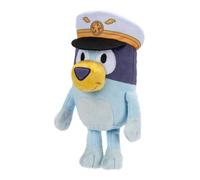 Bluey: Peluche Bluey con fascia con cuori - 20 cm