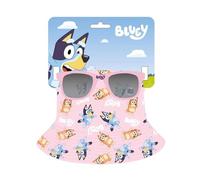 Bluey - Cappello da Pesca per Bambini e Bambine, 2 Pezzi, per Bambini e Bambini, per Estate, Spiaggia e Piscina