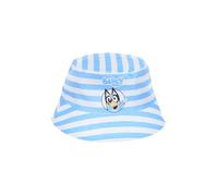 BlueY Cappello per Ragazzi e Ragazze, Berretto da Pescatore, Cappello Estivo per Bambino e Bambina | Blu/Blanc