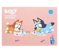 Bluey Colouring Book A4 & Sticker Set