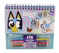 Bluey Colouring Set Con Adesivi Cyp Brands