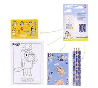Bluey Colouring Stationery Set Cerdà