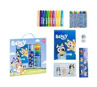Bluey Colouring Stationery Set Cerdà