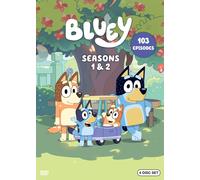Bluey: Complete Seasons One and Two (DVD) Various