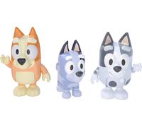 Bluey Confezione con 3 Personaggi - Cugini (BINGO, MUFFIN & SOCKS) - 1 pz.
