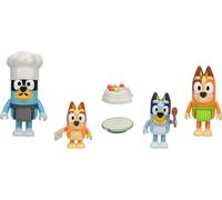 Bluey Confezione da 4 Personaggi - Episodio Pavlova - 1 conf.