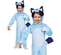 Bluey Costume Bambini Libro Giorno Bambine Completo