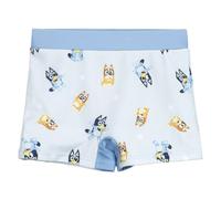 Bluey Costume Boxer per Bambini Blu Chiaro - Marca