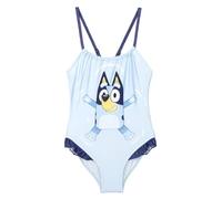 Bluey Costume da bagno per bambini - Blu - Taglia 4 anni - Costume da bagno per bambina in 85% poliestere e 15% elastan 210 g/m² - Tessuto ad asciugatura rapida - Prodotto originale ideato in Spagna