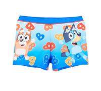 BlueY Costume da Bagno per Ragazzi, Pantaloncini da Bagno Estivi, Costumi da Bagno per Bambino, Taglia 4 Anni | Blu