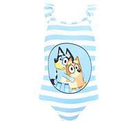 BlueY Costume da Bagno Ragazze | Costume da Bagno Bingo | Blu | 18-24 Mesi | Costumi Nuoto per Bambini | Merchandise Ufficiale