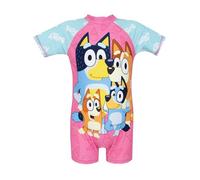BlueY Costumi da Bagno Costume Intero Bambina | Costume Bagno Bambina | Rosa 4-5 Anni