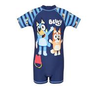 BlueY Costumi da Bagno Costumi Mare Bambino | Costume Ragazza | Blu 2-3 Anni