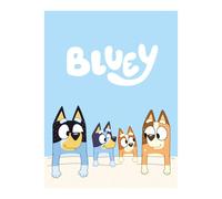 Bluey Cotone Telo da Spiaggia (AG3528)
