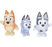 Bluey Confezione con 3 Personaggi - Cugini (BINGO, MUFFIN & SOCKS) - 1 pz.