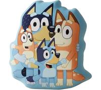 BlueY - Cuscino 3D Shaped Sagomato Peluche per Bambini in Poliestere con la Forma Sagoma Personaggio, 40 x 30 cm