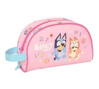BLUEY DANCE - Beauty case grande per bambini, personalizzabile a carrello, ideale per bambini dai 5 ai 14 anni, comodo e versatile, qualità e resistenza, 26 x 16 x 9 cm