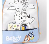 CERDÁ LIFE'S LITTLE MOMENTS DIY Set Misure Zaino Bluey 30.0x38.0x14.0 cm S, Unisex bambini, Mod. 9, Mod. 9, 30.0x38.0x14.0 cm