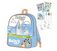 Bluey Diy Zaino Set Cerdà