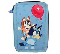 Bluey double pencil case