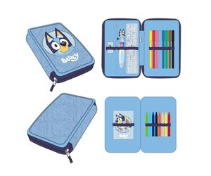 Bluey double pencil case CerdÁ