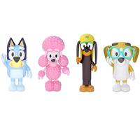 Bluey E Amici Action Figure 4-Pack | BLUEY | SNICKERS | COCO | HONEY