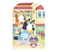 Bluey E Bingo A Casa Stand-in Ufficiale / Standee 136cm X 94cm