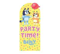 Bluey E Bingo Palloncino Festa Cartonato Sfondo Grande Standee 185Cm X 80Cm