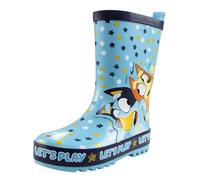 BlueY E Bingo Stivali Gomma Bambino | Scarpe Bambini Bingo | Stivali Pioggia Bambino | Blu 24