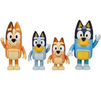Bluey E Famiglia Action Figure 4-Pack | Bluey | Bingo Chilli | Bandit