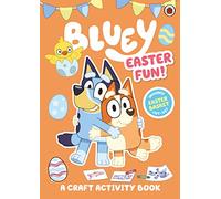 Bluey Easter Fun Activity