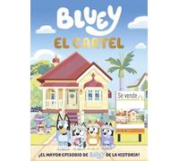 Bluey. El cartel (edición en español)