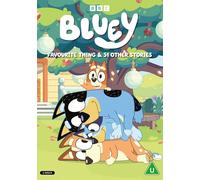 Bluey: Favourite Thing & 51 Other Stories (DVD)