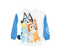 BlueY Felpa Felpe Ragazzo Bingo | Maglione Bambino | Bianco 2-3 Anni